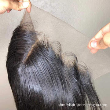 Wholesale Brazilian Lace Front Wigs Cuticle Aligned Virgin Hair Full Lace Closure Wigs Vendor Human Hair Wigs For Black Women